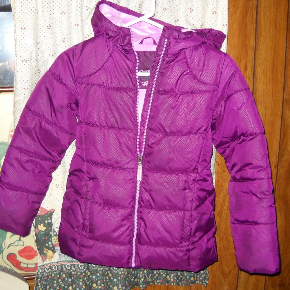 WONDER NATION GIRLS PUFFER JACKET    SIZE SMALL